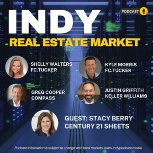 Stacy Barry featured on the Indy Real Estate Market podcast