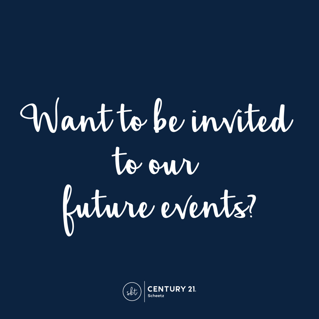 Want to be invited to our future events?