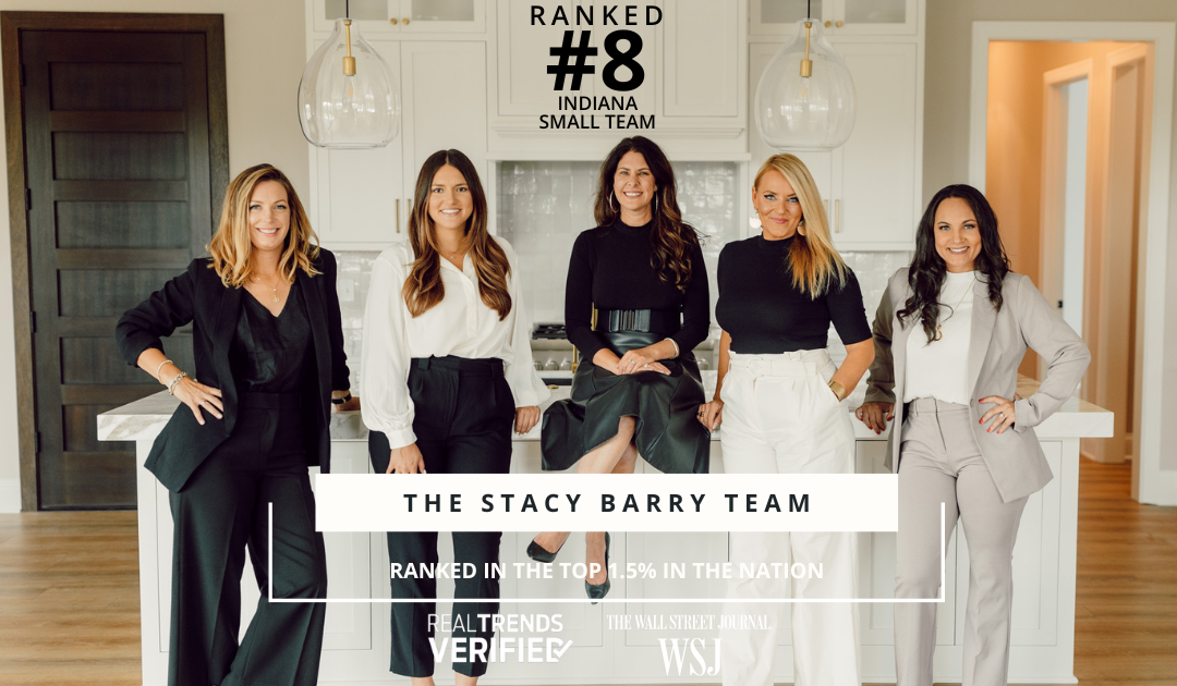 The Stacy Barry Team Honored by RealTrends and The Wall Street Journal